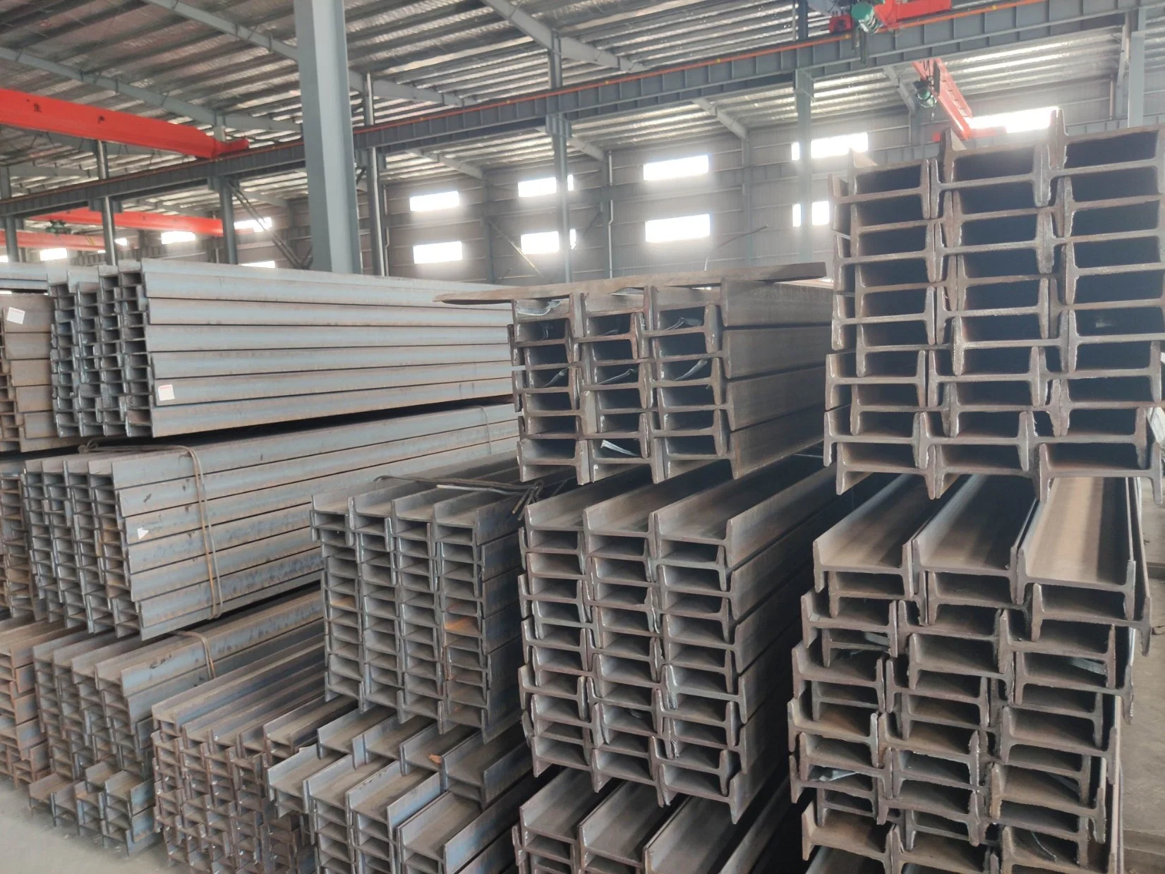 High quality/High cost performance  A36 S235jr S275jr Q235 Ss400 S355jr Structural Beam Steel H-Beams ASTM AISI Hot Rolled Iron Carbon Steel I-Beams