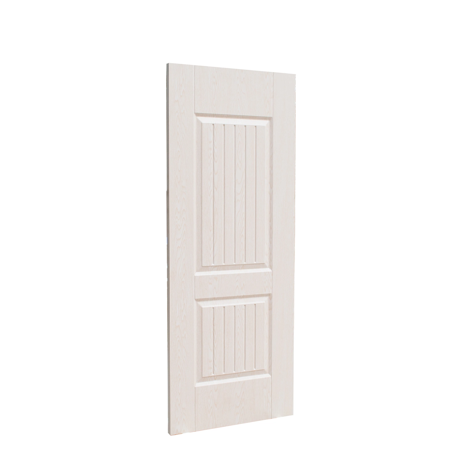 White Color Cheap Price China WPC PVC Panel Door for Interior Usage