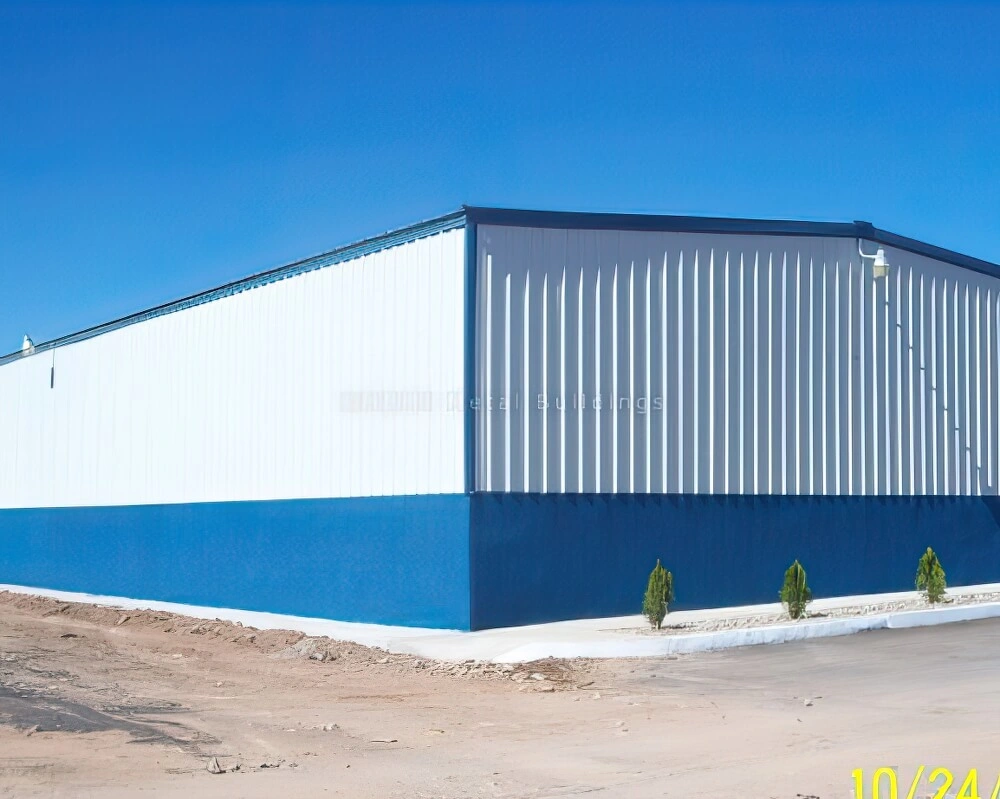 Low Cost China Manufacture Prefabricated Structural Steel Warehouse