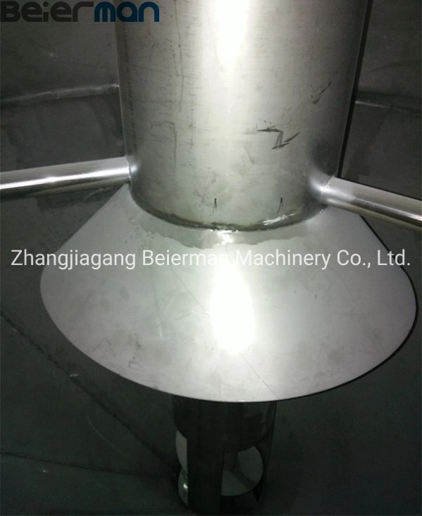 2000kg 3000kg SS304 Barrel Plastic Industrial Granule Screw Drying Mixing Equipment 22kw-36kw Hot Air Drying Device