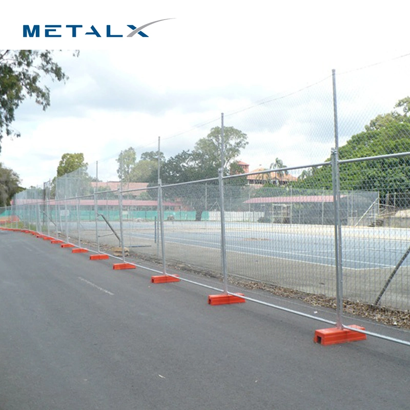 Hot Selling Australia Standard Hot Dipped Galvanized Removable Outdoor Temporary Construction Fencing Panels