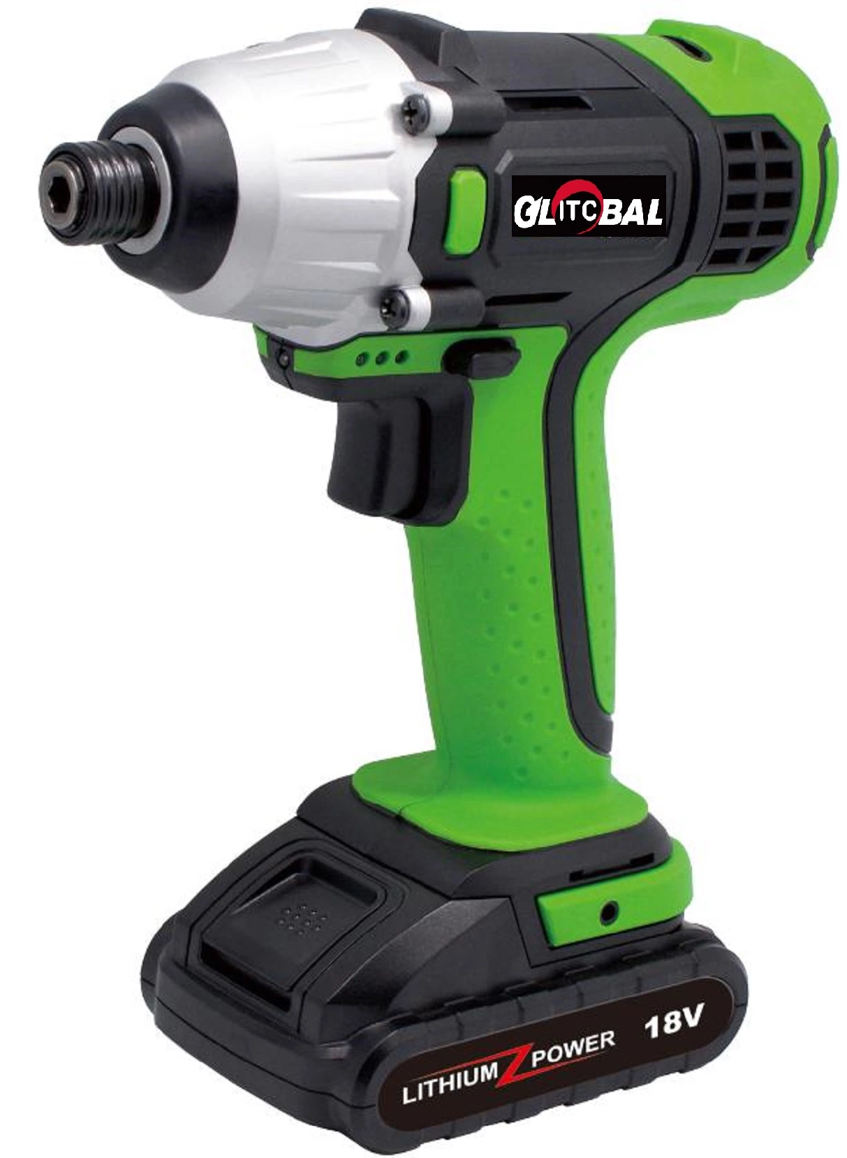 Greenline Powerful Li-ion Battery Cordless/Electric Impact Wrench/Screwdriver-Power Tools