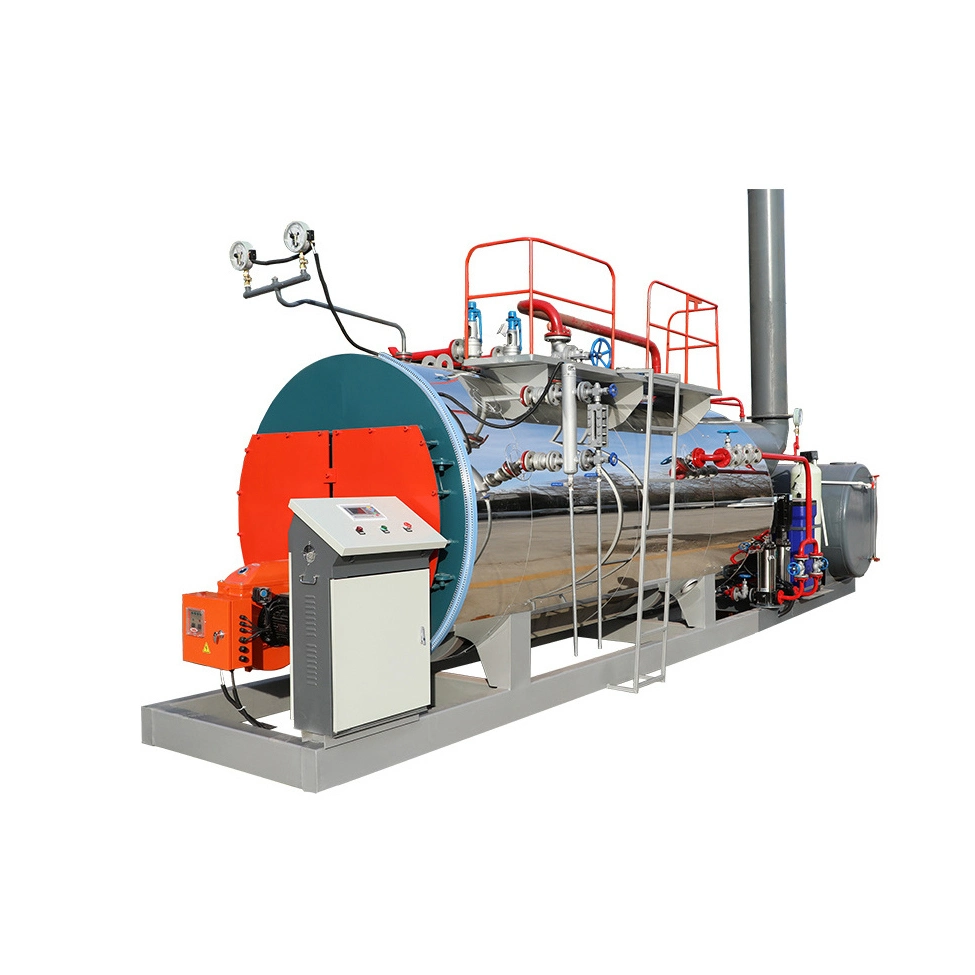 LPG Gaz naturel Diesel 2t 4t 6t 8t/Hr pour l'usine de pâte de tomate.