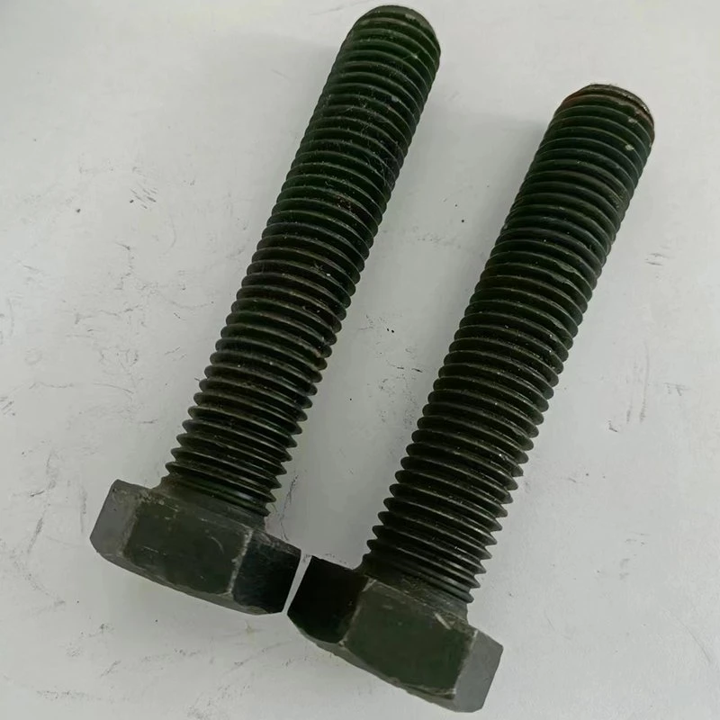 Carbon Steel Hex Flange Bolt DIN 931 DIN 933 High Strength Bolts