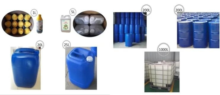 Spray Adjuvant Methylated Seed Oil Silway Mso for Pesticide