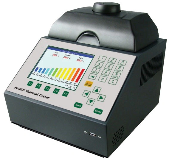 High Quanlity Medical PCR Thermal Cycler Analyzer (محلل الأعاصير الحرارية ذات معدل الكح