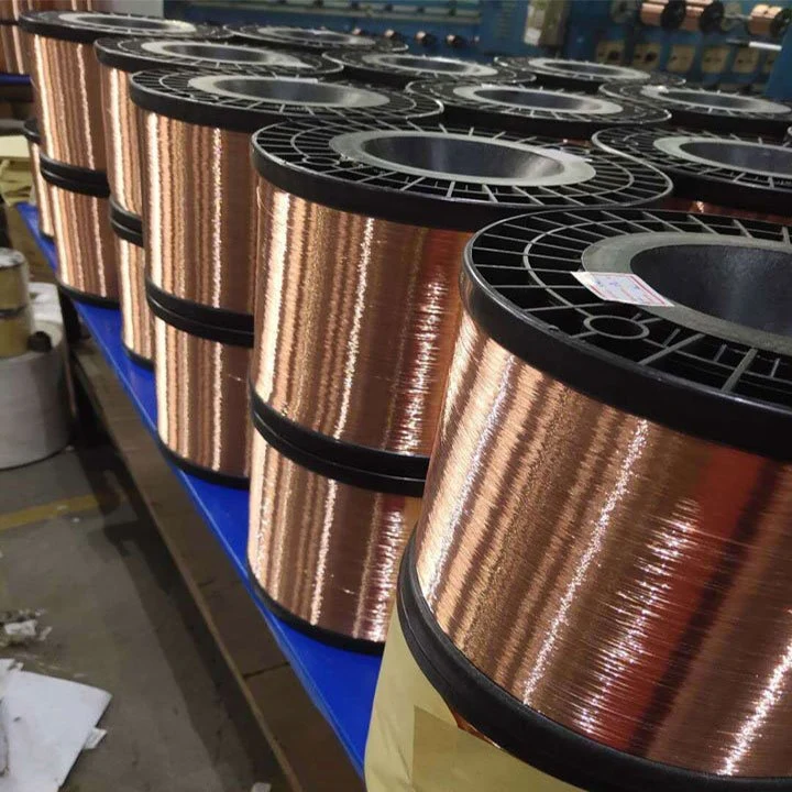 High quality/High cost performance CCAM Wire CCA Wire Copper Clad Aluminum Wire Manufacturer