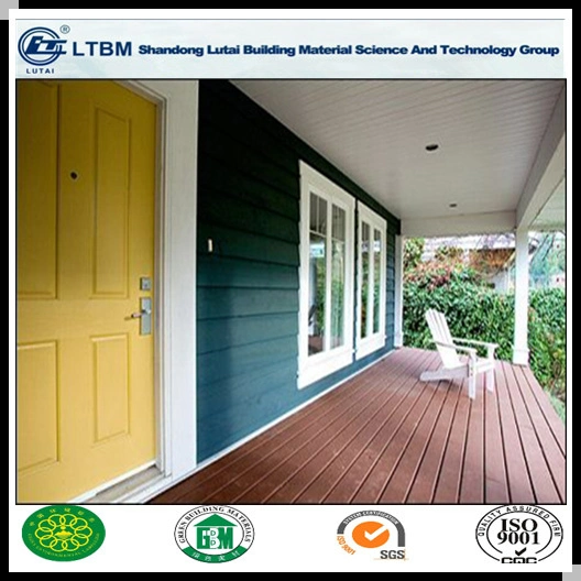 Wood Grain Fiber Cement Board for Exterior Wall