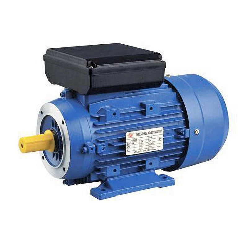 Ml801-2 (0.75Kw) 220V 2/4poles Ml Series Single-Phase Electric Motor with CCC CE ISO9001 for Water Pump Home Electric Appliances OEM ODM Obm Customization