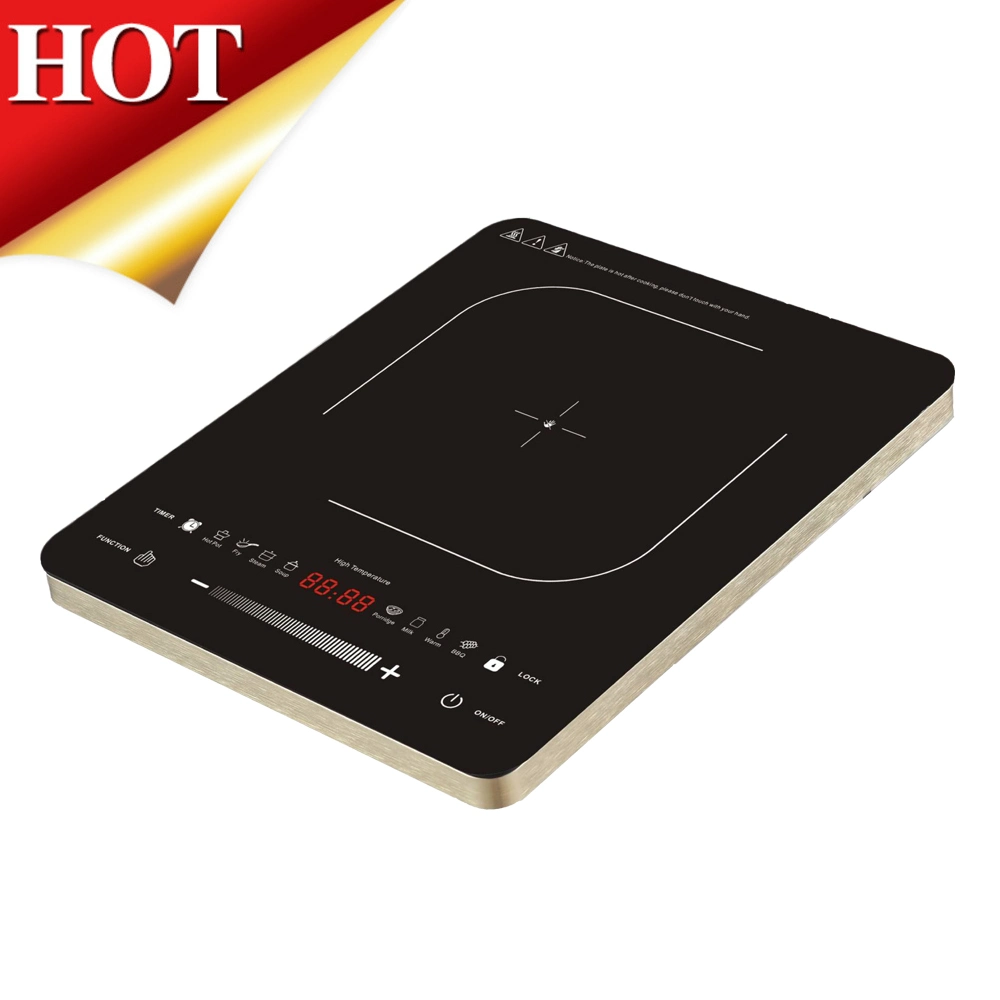 2200W Restaurant portable multifonction Cuisinière à induction en céramique