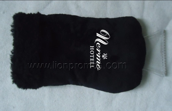 Hotel Winter Promotion Gift Custom Logo Printing Ice Scrapper with Glove