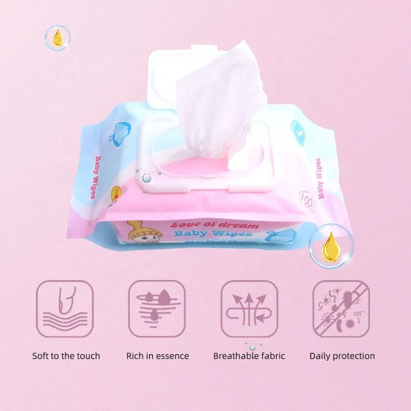 Wholesale/Supplier Superior Quality Wholesale/Supplier Baby Wipes Flushable Made in China