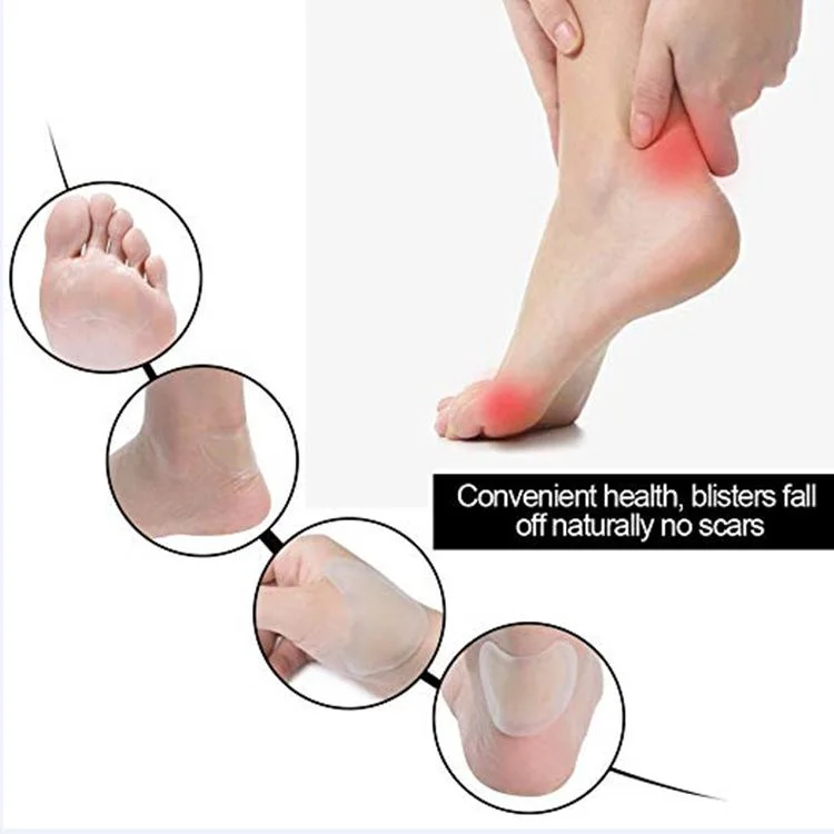 Patch de traitement des ampoules aux pieds en hydrocolloïde OEM en gros