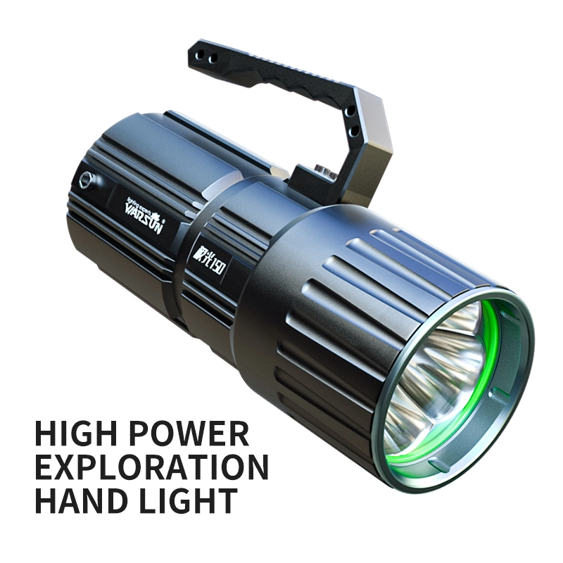 Warsun Hot Sale Rechargeable Battery Aluminum Powerful Flash Light CREE LED Torch Flashlight