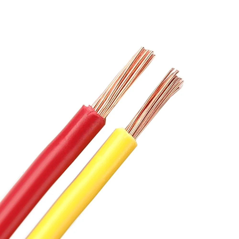 UL1007 300V 16AWG 26AWG UL Cable PVC Insulated Hook up Wire Bare Copper Conductor Electric Wire