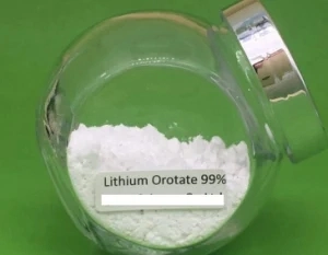 99% de pureté l'orotate de lithium en poudre SCS NUTRITION 5266-20-6 pour la mise en valeur