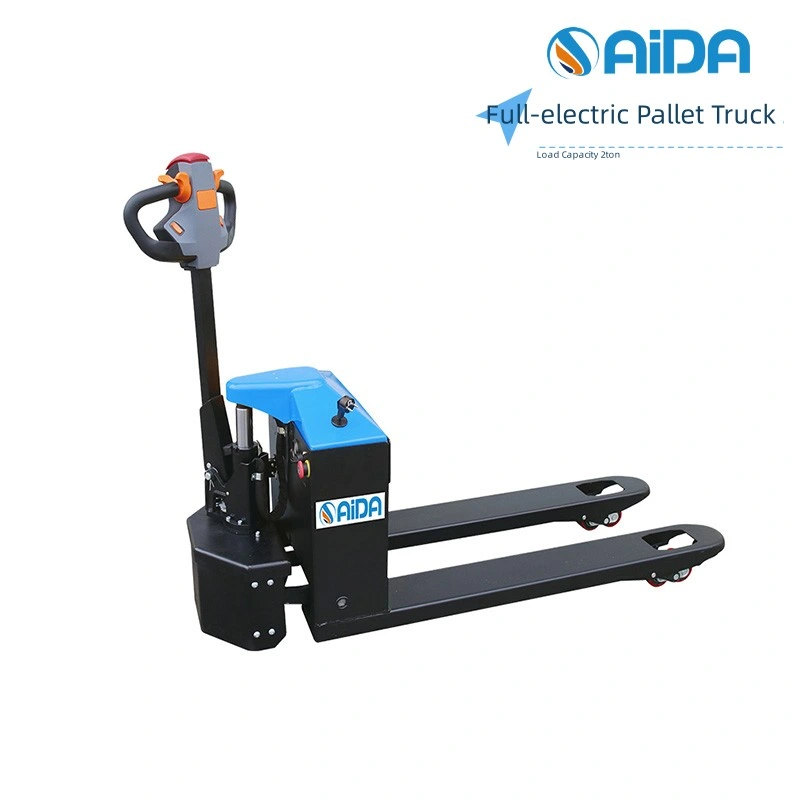 Industrial Load Capacity 2000kg Electric Pallet Truck Jack