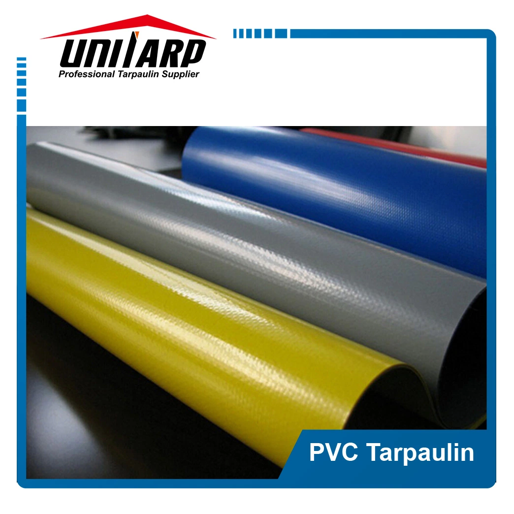 0.9mm High Tensile PVC Coated Tarpaulin Fabric for Boat/ Tank