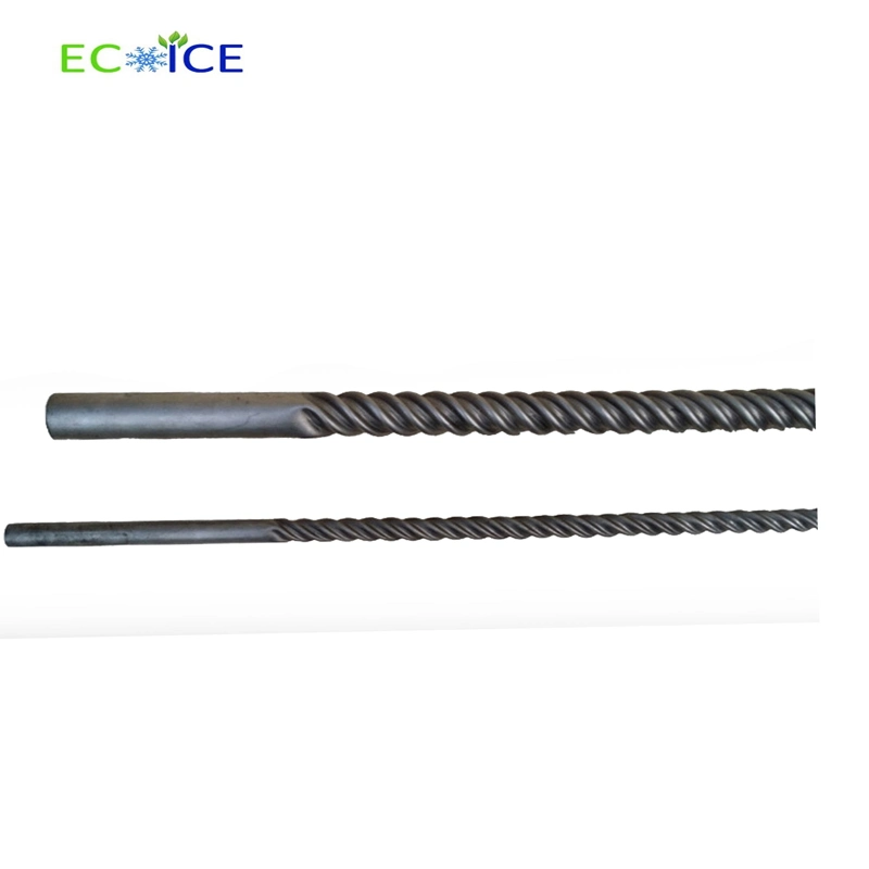 Titanium Helical Coil Marine Coaxial Water to Air Heat Exchanger for Cooling System