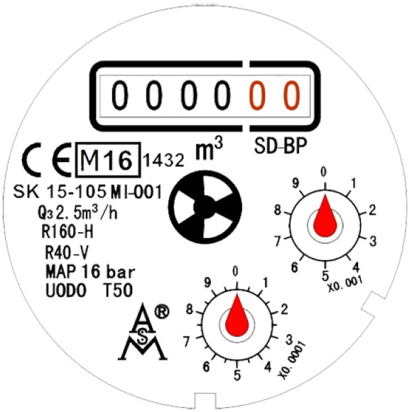 Top Selling Jet Dry Remote-Reading Water Meter