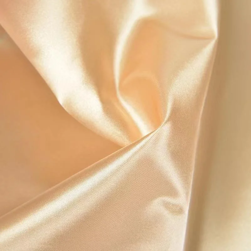 100 % polyester extensible Mikado Duchess Satin tissu à motif personnalisé Satin Tissu soie pour robe tissu pour robes