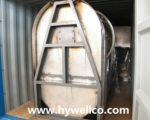 Vertical Type Fluidizing Dryer/ Vertical Boiling Dryer