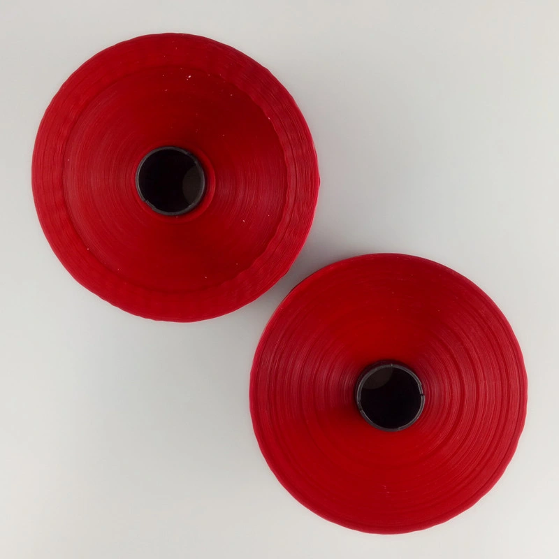 4mm Red Pet Paper Envelope Easy Tear Tape