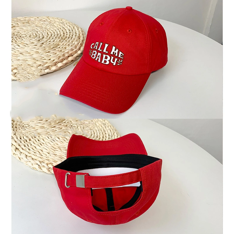 Großhandel/Lieferant Unisex Baumwolle Stickerei Logo Cap Hut Custom Baseball Cap Lieferant