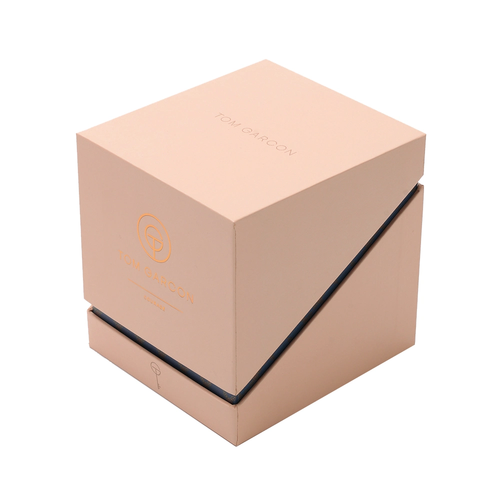 Custom Printed Cardboard Paper Packaging Candle Can Manufacturer Supplier Factory