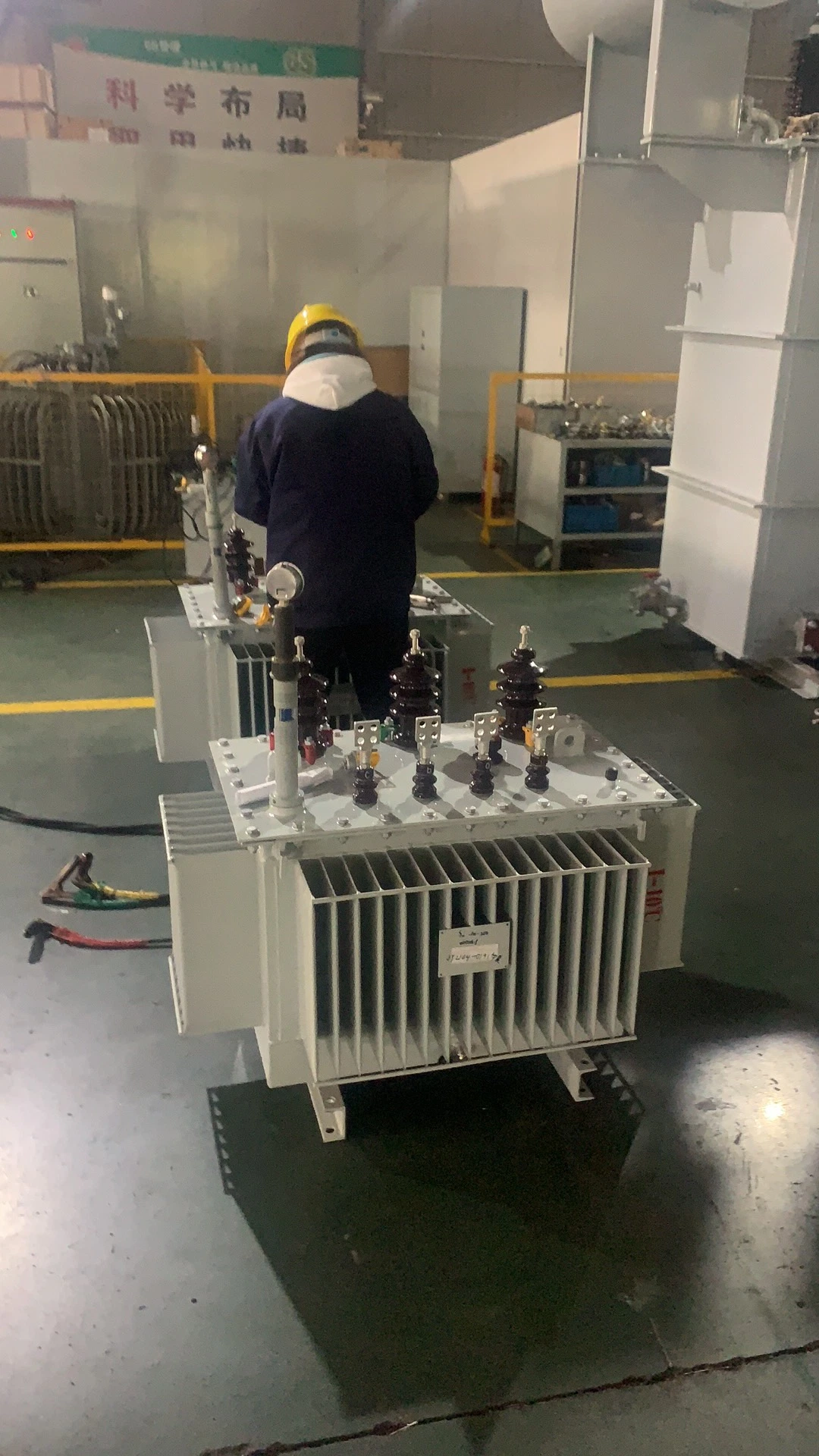 Yawei 160kVA 10kv Transformador de Distribuição Trifásico com Óleo, Muito Procurado, com UL.