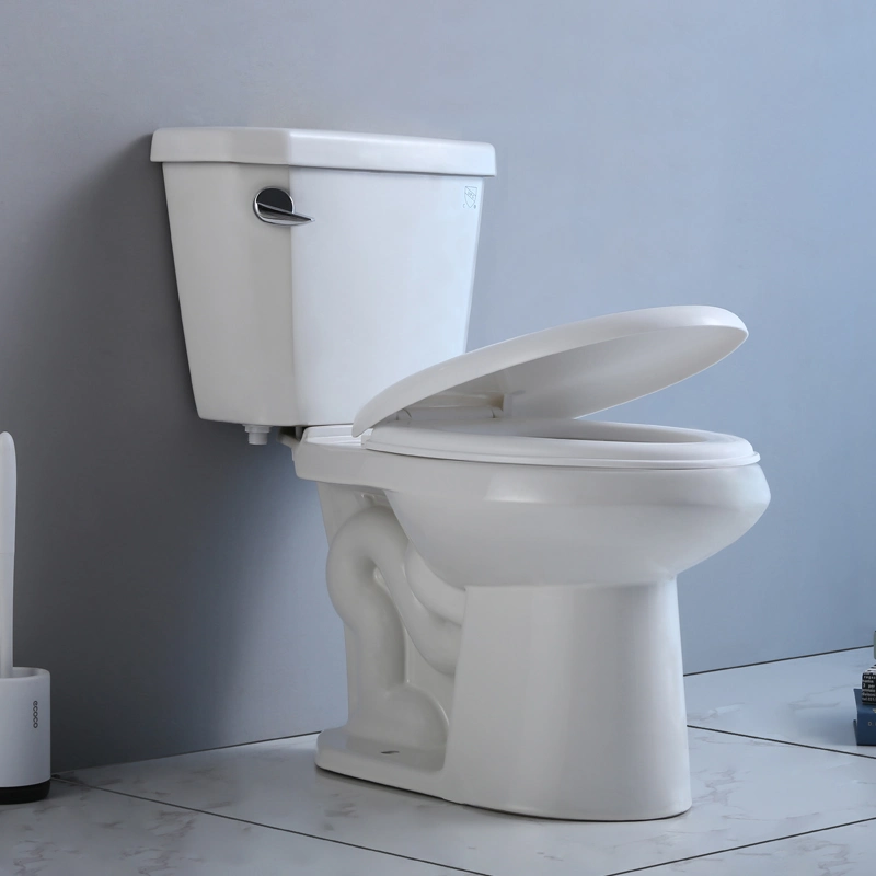 Ovs Cupc Rodada Dual-Flush Banho alongada Wc Wc Cerâmica Bowl Luxury duas peças de água Dragão de armário de toucador