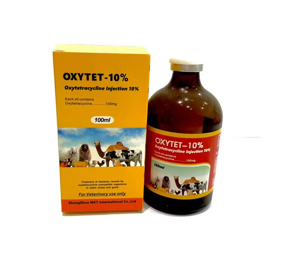 Factory Price Veterinary Medcine Oxytetracycline Injection 5% 10% 20% 30%