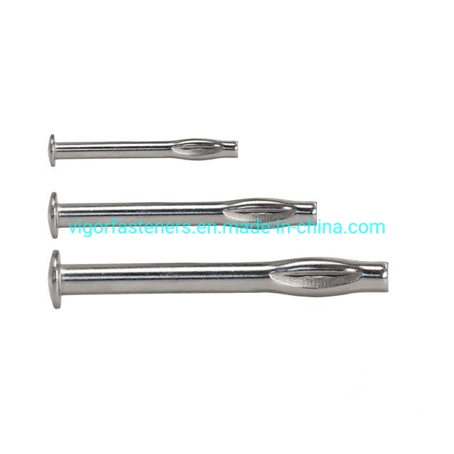 High Quality Stainless Steel 316 Round Head Flat Head Split Drive Anchor Split Ceiling Anchor for Concrete for Fixing Floor Keel A4 Anchor Bolt