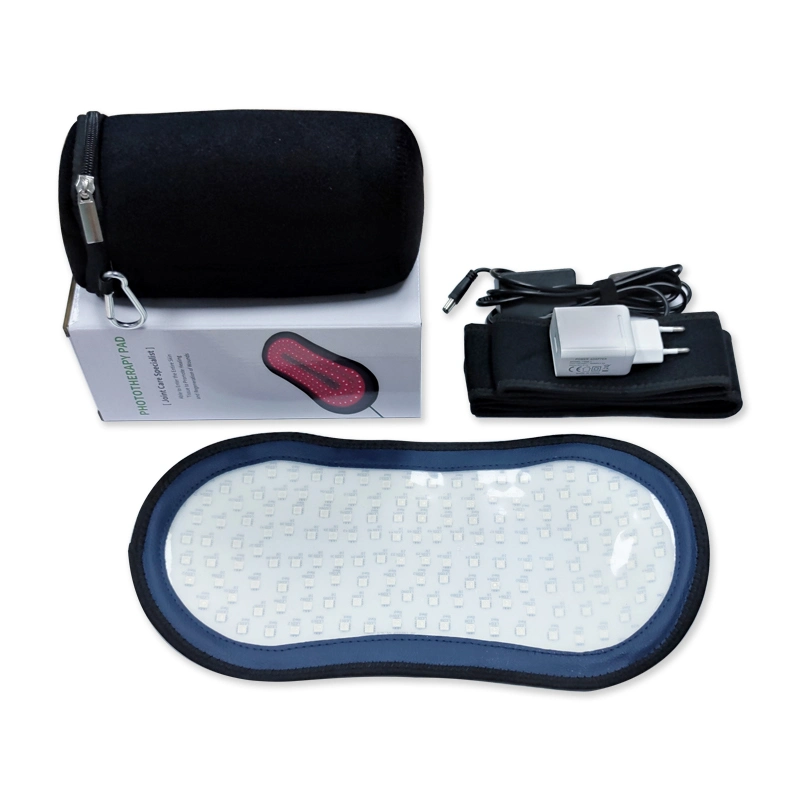 Portable LED Infrared Light Heating Wound Repair Phototherapy Pad