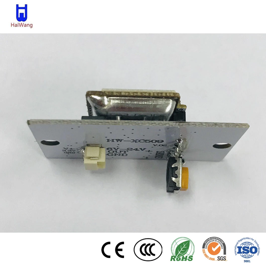 Haiwang Hw-Xc509 Sensor de Microondas Zigbee China fabricantes precio barato 6-24 V entrada Dual-Plate horno de inducción para el módulo de electrodomésticos inteligentes