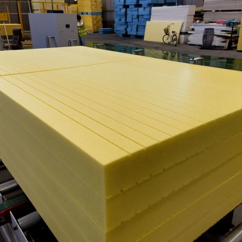 Non Water Absorption and Thermal Insulation of Extruded Board XPS Foam