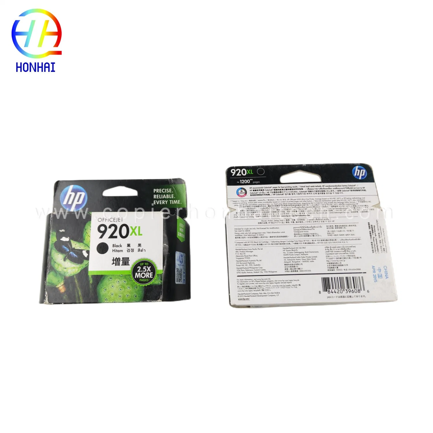 Original Ink Cartridge Black for HP 920XL CD975an Oj6000 7000 7500A 6500A