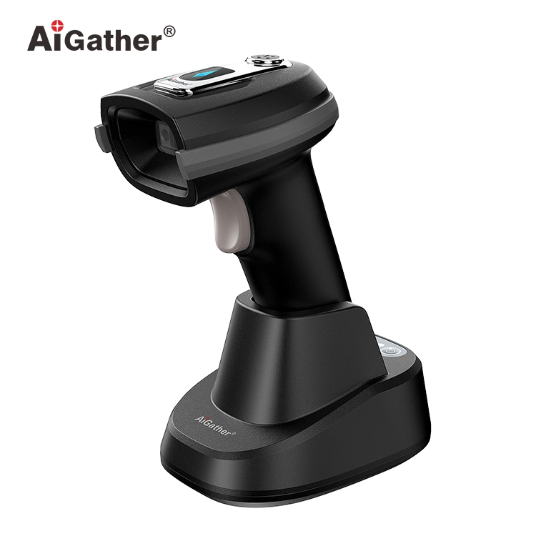 A-9533 Aigather 2023 новых 2D-сканер штрих-кода с аккумуляторами в