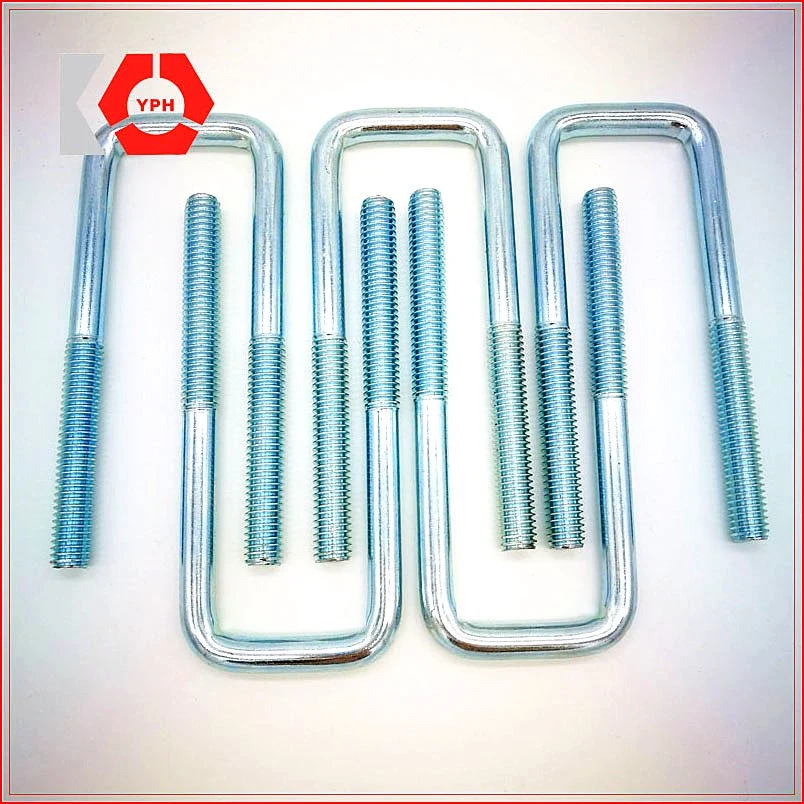 Alloy Steel Stainless Steel DIN 3570 U Bolt with Preferential Price