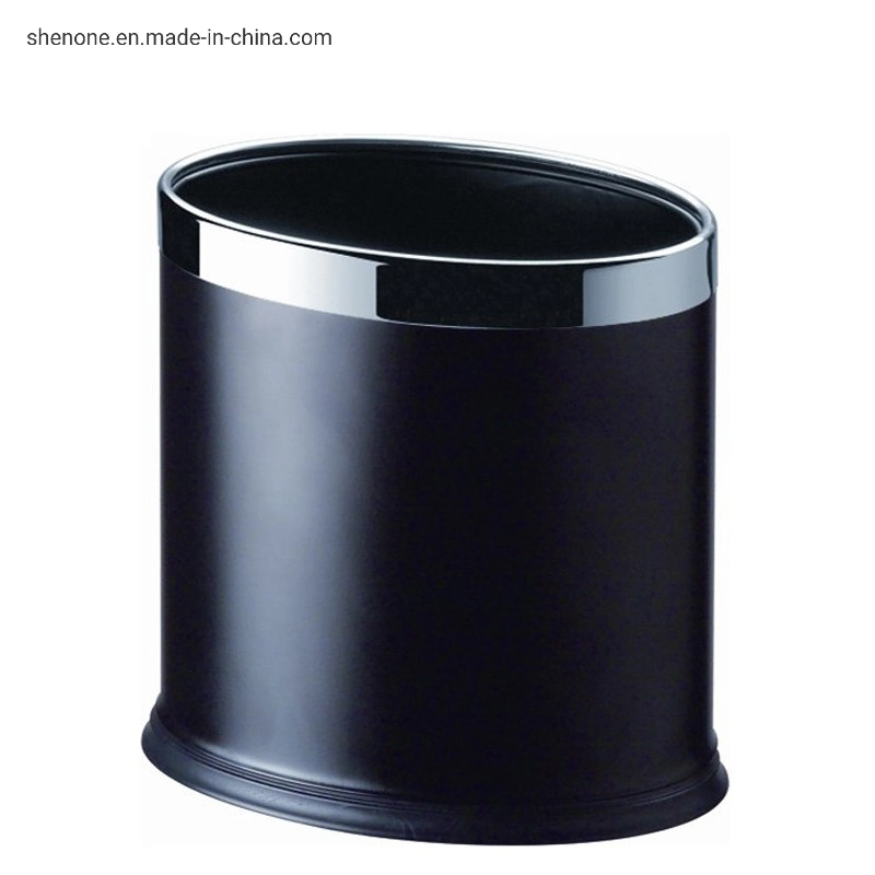 Hotel Room Metal Waste Bin Pedal Dustbin Trash Can092