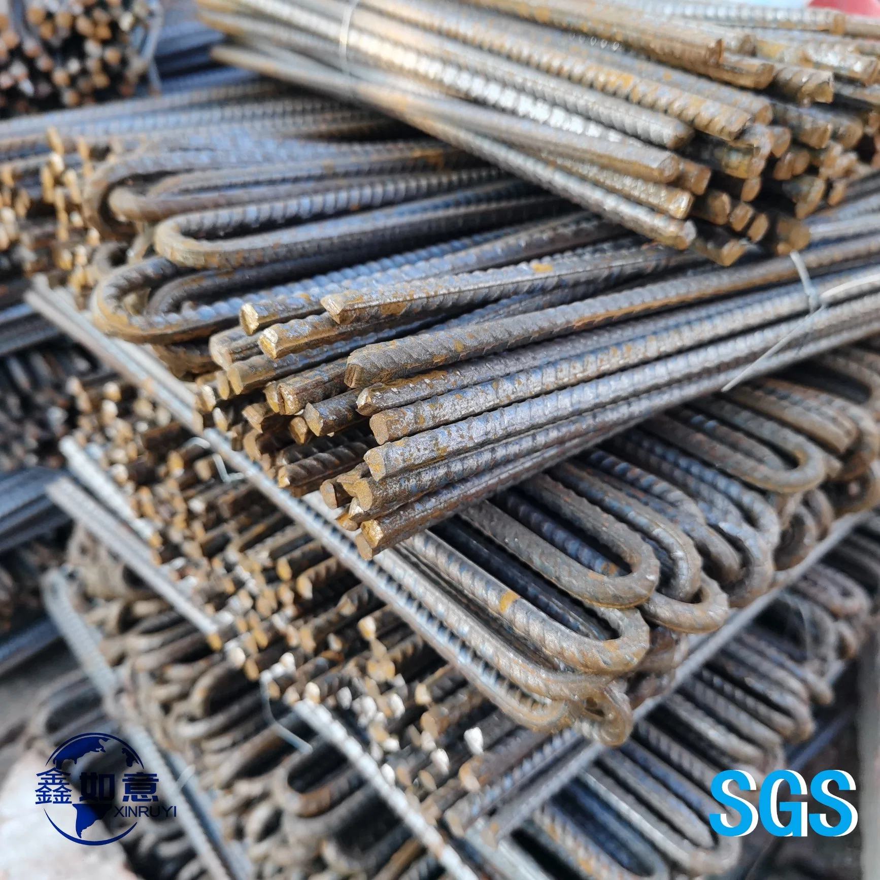 Hot Selling Steel Rebar Construction Steel Bar Reinforced Deformed Tmt Steel Prices