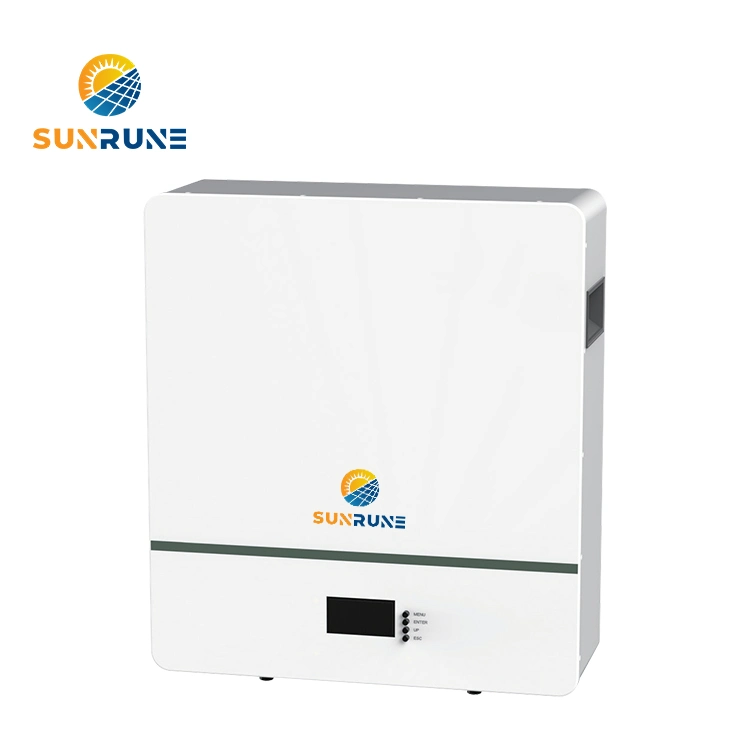 High Efficiency 48V 100ah 200ah Wall-Mounted Lithium Battery Lithium Iron Phosphate Home Energy Storage Battery Pack