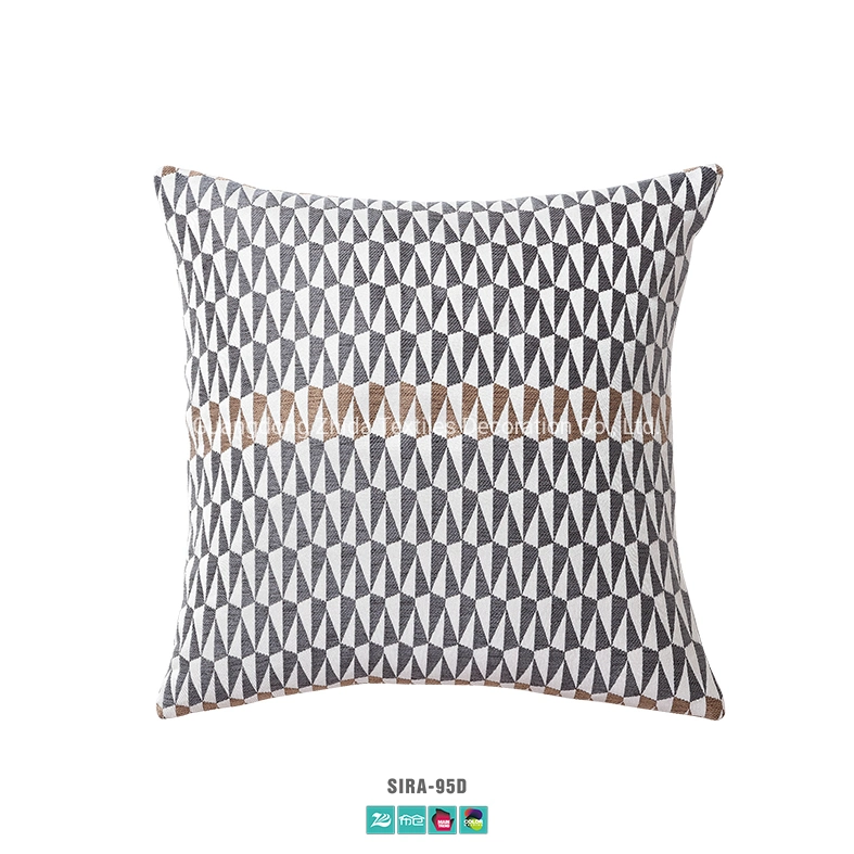 Shining Pattern Hotel Bedding Bedrunner Headboard Fabric Upholstery Cushion Amortiguar