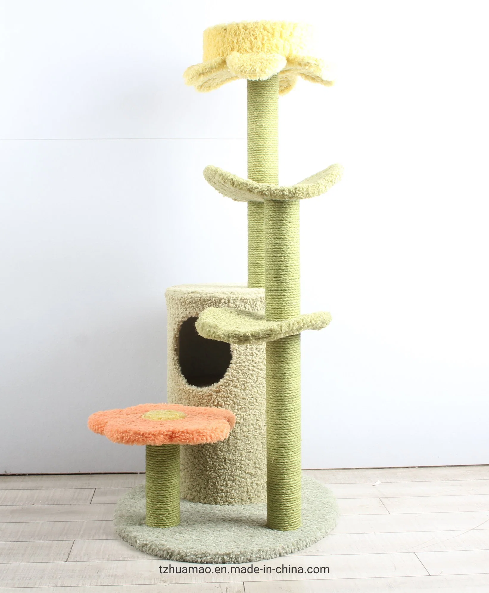 Wholesale/Supplier Cat Tree of Big Pet Furniture with Pet Products Pet Toyspet Supplypet Plush Toyfor Pet Supplier