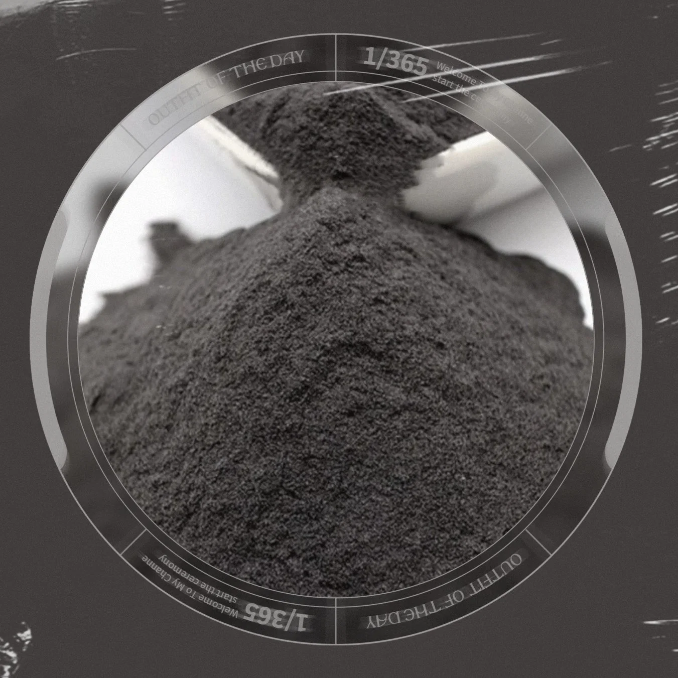 High Purity Calcined Black Silicon Carbide Powder, Active Grinding and Polishing Powder,