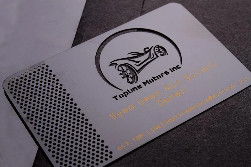 Stainless Steel Metal VIP Business Card