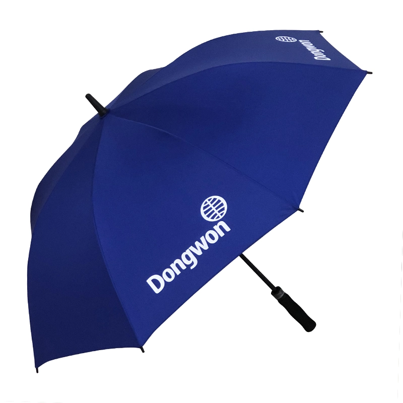 Promotional Oversize Customized Logo Print Windproof Automatic Stick Golf Umbrella for Promotion/Gift/Advertising/Wholesale/Supplier