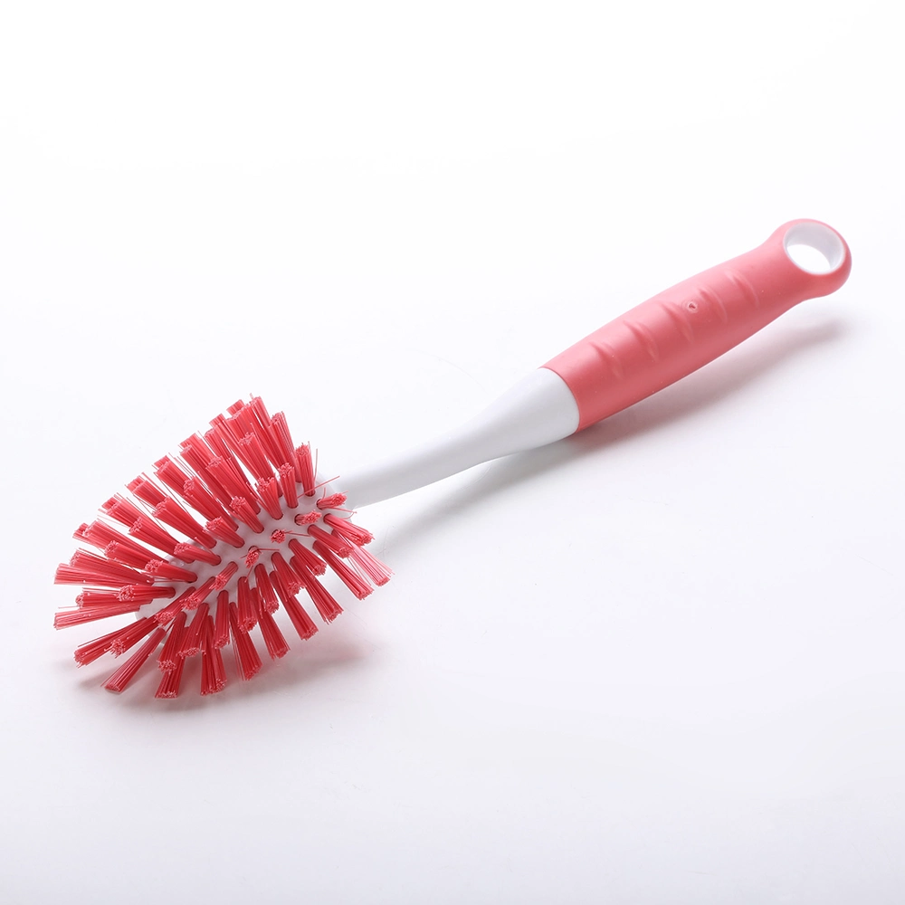 Hot Selling Plastic Handle Cleaning Brus Plastic Hand Tool of Dish Brush for Household