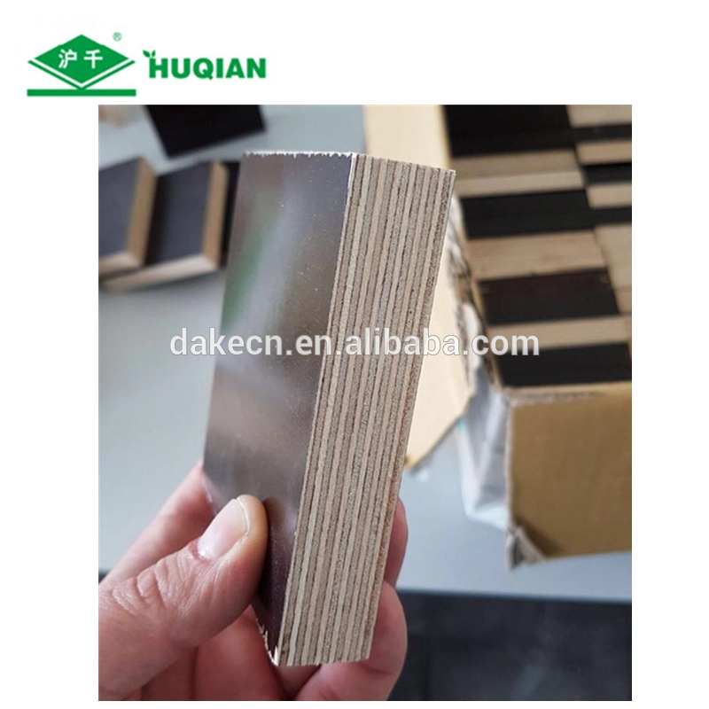 11 Ply 18mm Laminated Marine Plywood for Concrete Formwork