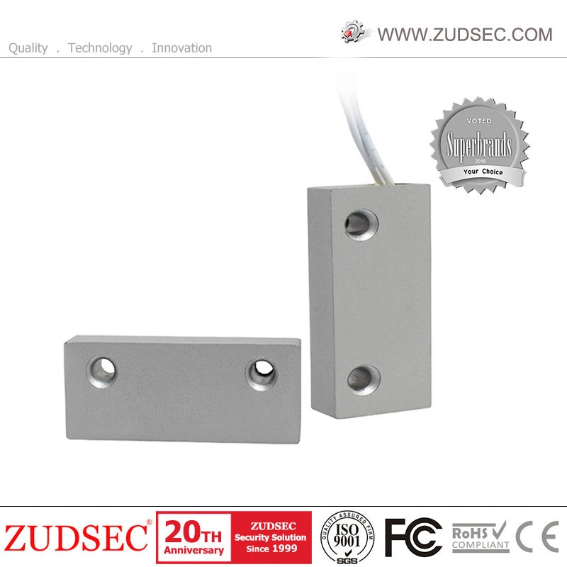 Wired Embedded Door Window Sensor Magnetic Contact